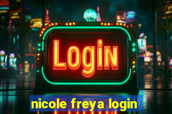 nicole freya login